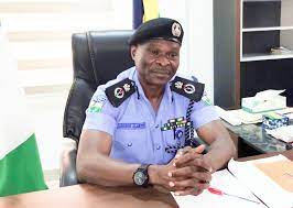 CP ABIODUN ALAMUTU, Ogun State Commissioner of Police