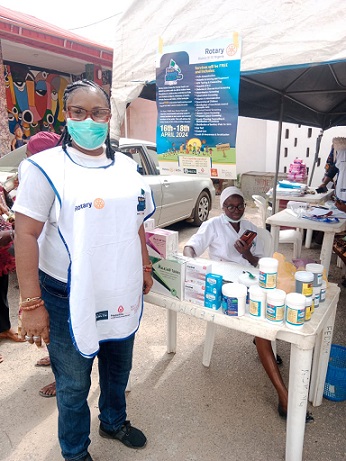 Over 300 Ogun Indigenes Benefits From Rotary Club Medical Outreach